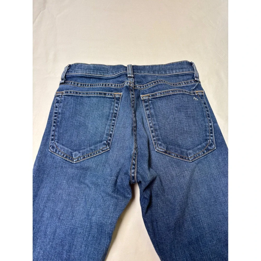 Rag & Bone‎ Denim Jeans Size 24 Bainbridge Wash Distressed Hem